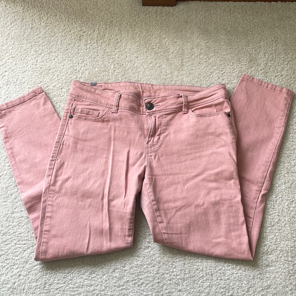 Lauren Conrad pink jeans